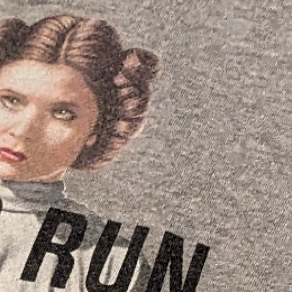 Star wars long sleeve sweatshirt v neck girls run galaxy girl power fandom nerd - Picture 6 of 7